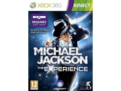 Xbox 360 Michael Jackson: The Experience (Kinect)