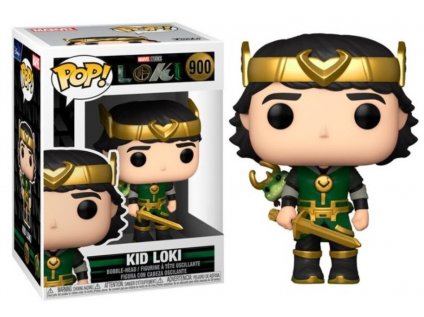 Funko POP! 900 Marvel: Loki - Kid Loki