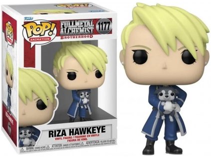 Funko POP! 1177 Animation: Fullmetal Alchemist Brotherhood - Riza Hawkeye