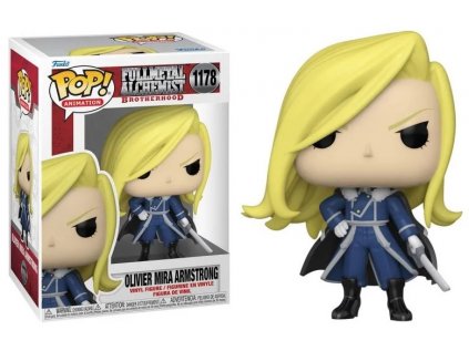 Funko POP! 1178 Animation: Fullmetal Alchemist Brotherhood - Olivier Mira Armstrong