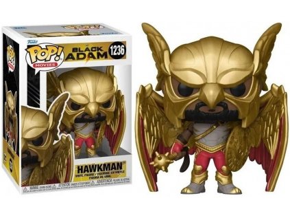 Funko POP! 1236 Movies: Black Adam - Hawkman