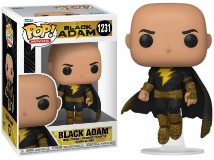 Funko POP! 1231 Movies: Black Adam - Black Adam Flying