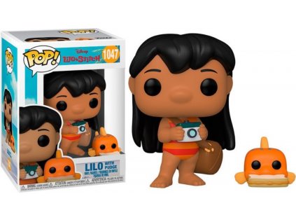 Funko POP! 1047 Disney: Lilo & Stitch - Lilo with Pudge