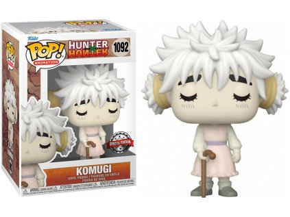 Funko POP! 1092 Animation: Hunter x Hunter - Komugi Special Edition