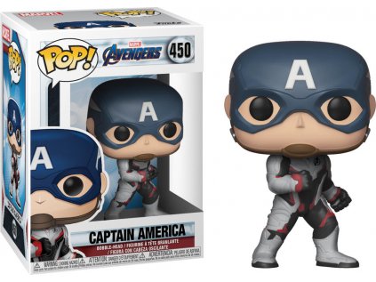 Funko POP! 450 Marvel: Avengers Endgame - Captain America