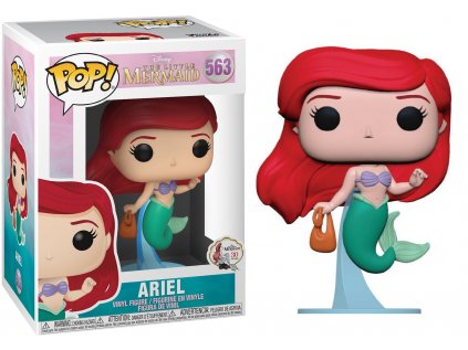 Funko POP! 563 Disney: Little Mermaid - Ariel with Bag
