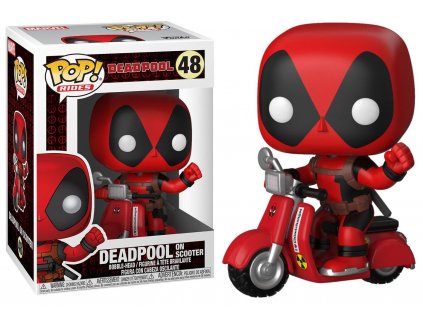 POP! 48 Rides: Deadpool - Deadpool on Scooter