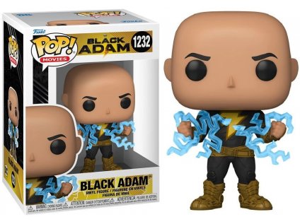 Funko POP! 1232 Movies: Black Adam - Black Adam