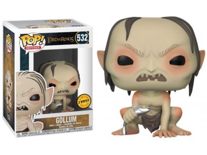 Funko POP! 532 Movies: The Lord of the Rings - Gollum Limited Chase Edition