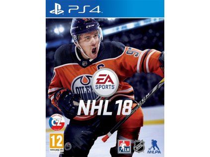 PS4 NHL 18 CZ