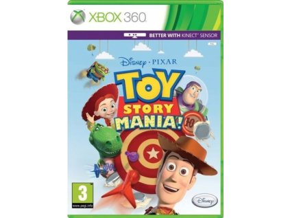 Xbox 360 Toy Story Mania!