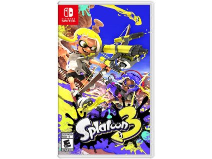 Nintendo Switch Splatoon 3