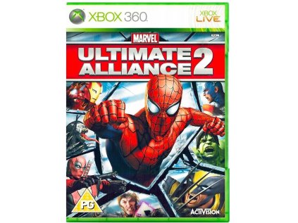 Xbox 360 Marvel Ultimate Alliance 2