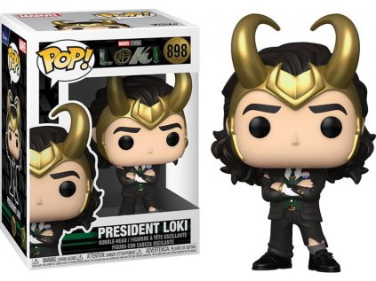 Funko POP! 898 Marvel: Loki - President Loki