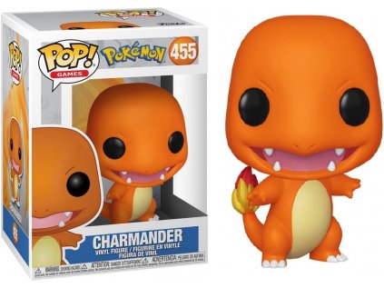 Funko POP! 455 Games: Pokémon - Charmander