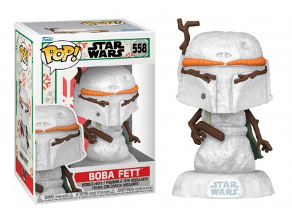 Funko POP! 558 Star Wars: Holiday - Boba Fett