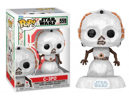 Funko POP! 559 Star Wars: Holiday - C-3PO