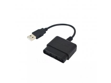 PS2 to PS3/PC Converter Black