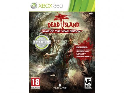 Xbox 360 Dead Island GOTY Edition