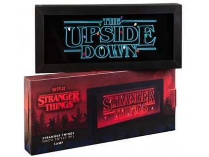 Lampička Stranger Things The Upside Down Logo Light