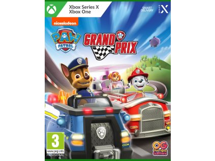 XONE/XSX Paw Patrol: Grand Prix