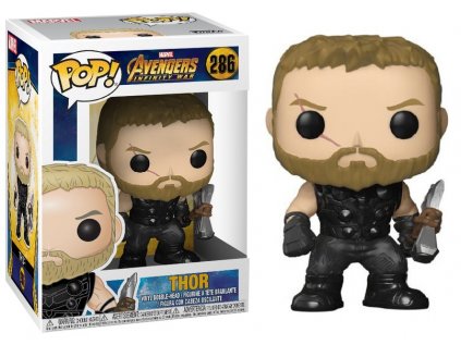 Funko POP! 286 Marvel: Avengers Infinity War - Thor