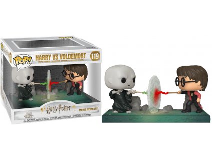 Funko POP! 119 Movie Moments: Harry Potter - Harry vs Voldemort