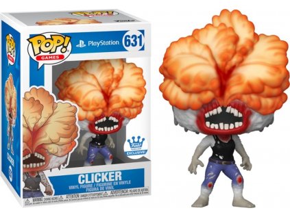 Funko POP! 631 Games: Playstation - Clicker Exclusive Edition