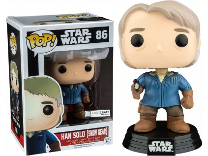 Funko POP! 86 Star Wars - Han Solo Snow Gear - Loot Crate Exclusive