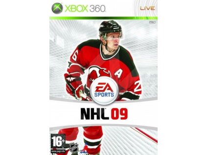 Xbox 360 NHL 09 CZ