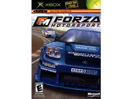 Xbox Classic Forza Motorsport