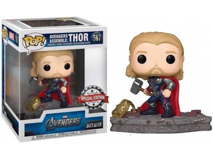 Funko POP! 587 Marvel: Avengers Assemble - Thor Special Edition