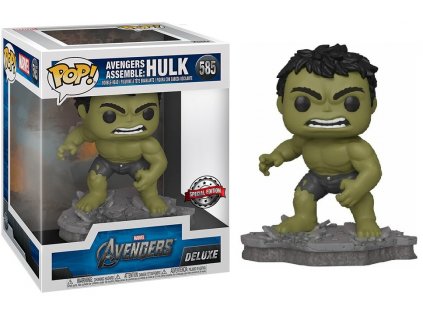 Funko POP! 585 Marvel: Avengers Assemble - Hulk Special Edition