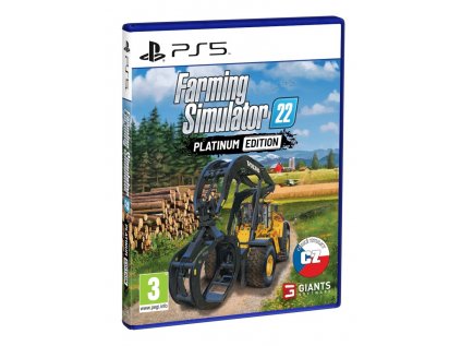 PS5 Farming Simulator 22: Platinum Edition CZ