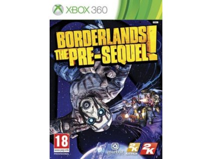 Borderlands The Pre Sequel! (Xbox 360)