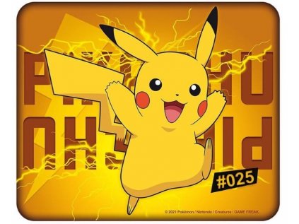 Pokémon Pikachu - podložka pod myš