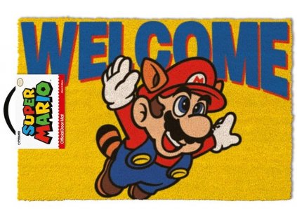Rohožka Super Mario Welcome