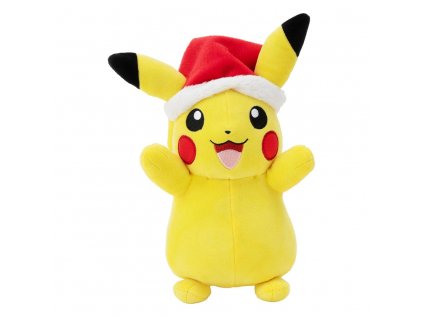 Plyšák Pokémon - Pikachu Holiday 20 cm