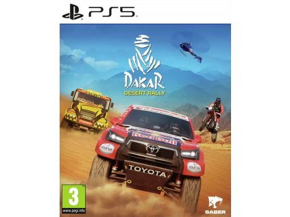 PS5 Dakar Desert Rally