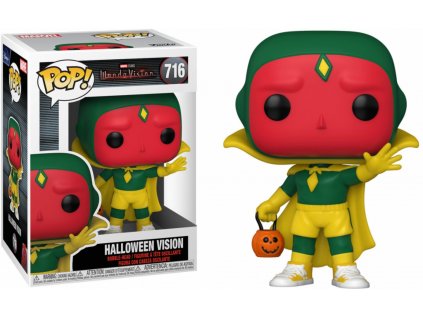 Funko POP! 716 Marvel: Wandavision - Vision (Halloween)