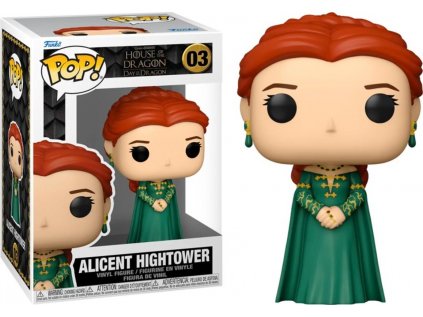 Funko POP! 03 House of the Dragon - Alicent Hightower