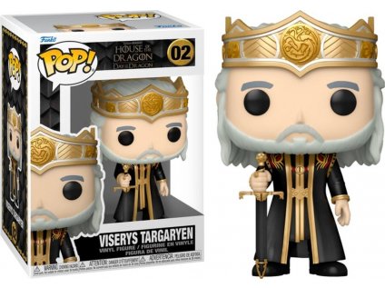 Funko POP! 02 House of the Dragon - Viserys Targaryen