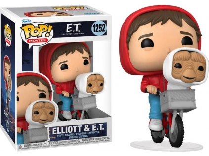 Funko POP! 1252 Movies: E.T. - Elliott & E.T.