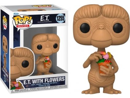 Funko POP! 1255 Movies: E.T. - E.T. with Flowers