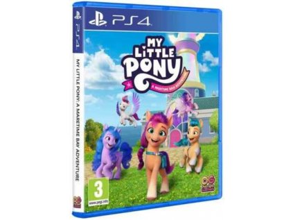 PS4 My Little Pony A Maretime Bay Adventure