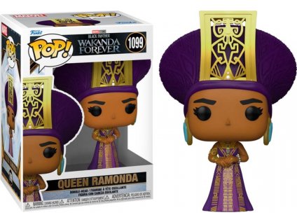 Funko POP! 1099 Black Panther: Wakanda Forever -  Queen Ramonda