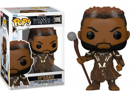 Funko POP! 1098 Black Panther: Wakanda Forever -  M'Baku