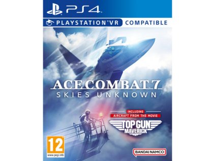 PS4 Ace Combat 7: Skies Unknown VR - Top Gun Maverick Edition