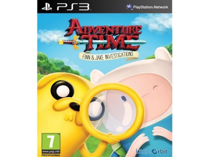PS3 Adventure Time: Finn and Jake Investigations