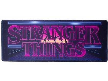 Stranger Things Arcade Logo - podložka pod myš
